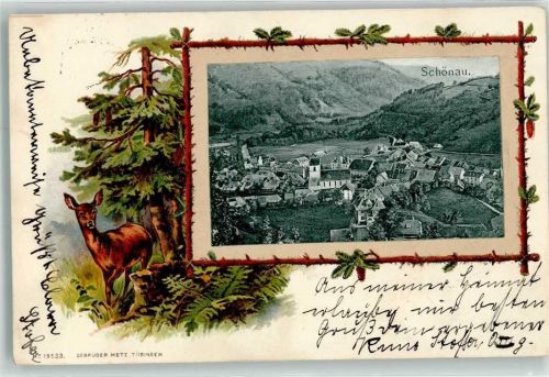 Schönau 1902