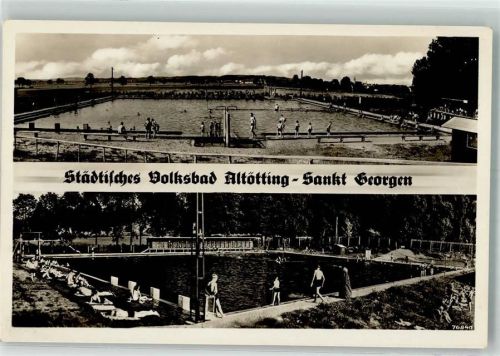 Altötting Städt. Schwimmbad St. Georgen