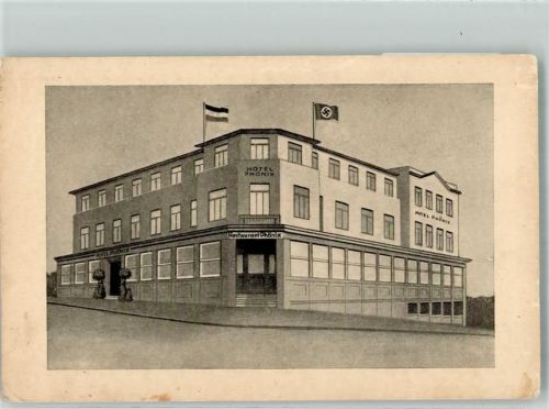 Norderney WK II Gasthaus Hotel Phönix KEINE AK