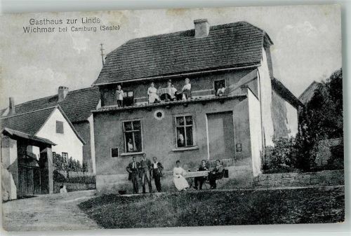 07774 O6901 Wichmar - Gasthaus zur Linde