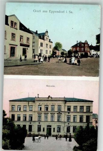 Eppendorf 1916 Schule