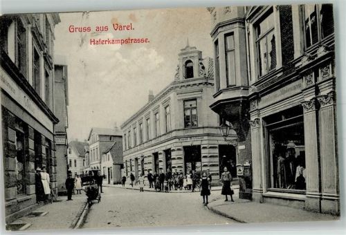 Varel 1908 Haferkampstraße