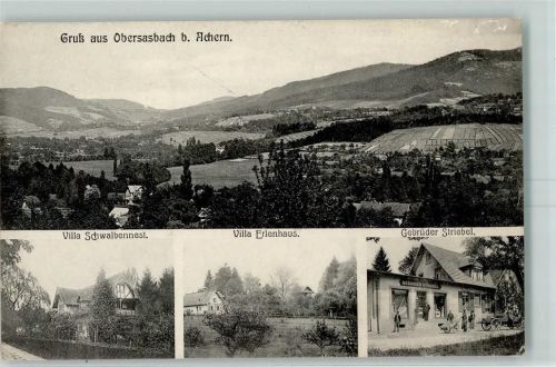 Obersasbach Villa Schwalbennest Villa Erlenhaus Gebrüder Striebel