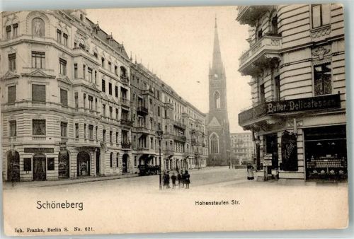 Schöneberg Hohenstaufen Straße Delikatessengeschäft