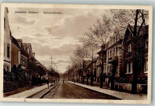 Hettstedt Bahnhofstraße
