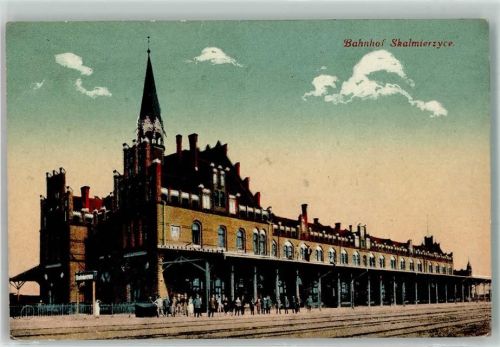 Neu Skalmierschütz 1917 Bahnhof