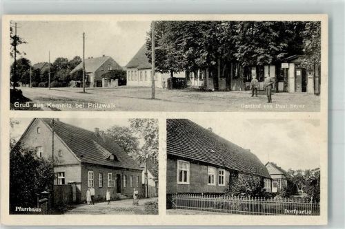 Kemnitz Pfarrhaus Gasthaus Seyer