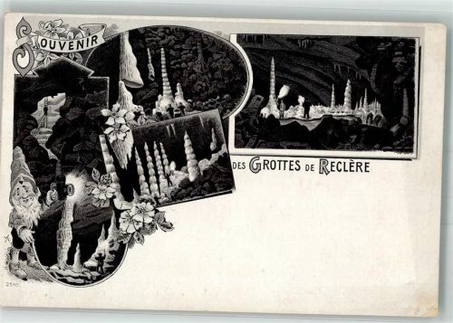 Réclère Des Grottes de Reclere Stalagmiten Litho Zwerg