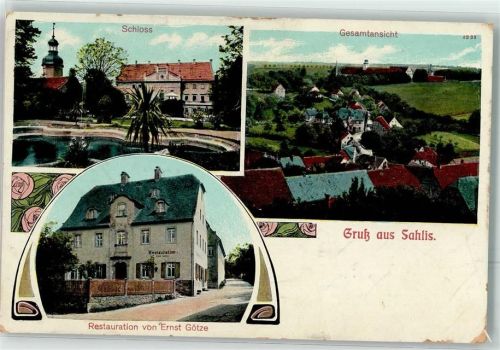 Altmörbitz Schloß Gasthaus Götze