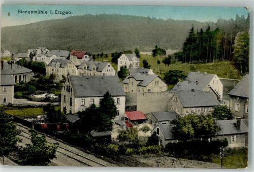 09623 O9213 Rechenberg-Bienenmühle 1912 - Bienenmühle Bahnpost Freiberg