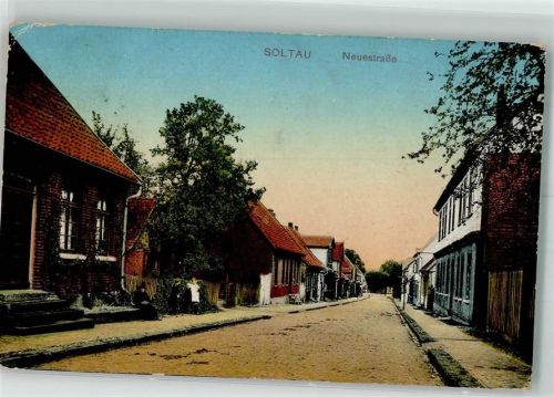 Soltau 1918 Neuestraße