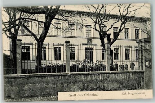 Grünstadt 1913 Kgl. Progymnasium