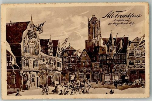 Frankfurt Ausführung der Hugo Haase AG.