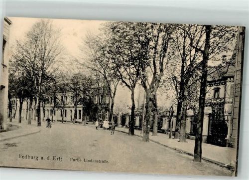 Bedburg Lindenstraße Einriß