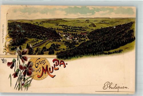 Mulda 1911 Veilchen Ottmar Zieher