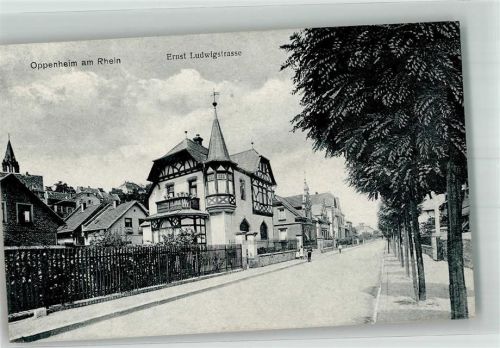Oppenheim 1919 Ernst Ludwigstraße Villen