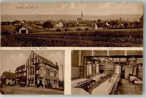 Pfuhl Gasthaus zum Saalbau Festsaal