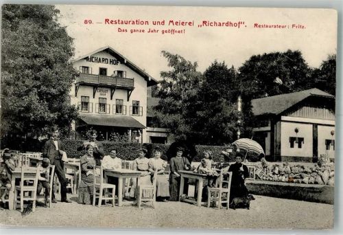 Gumpoldskirchen Gasthaus und Meierei Richardhof