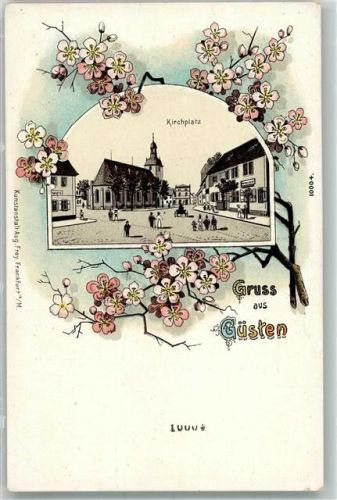Güsten Kirchplatz Passepartout