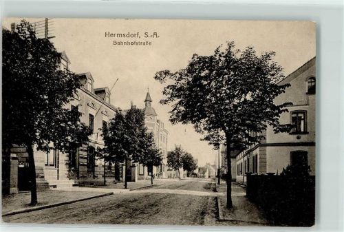 Hermsdorf Bahnhofstraße