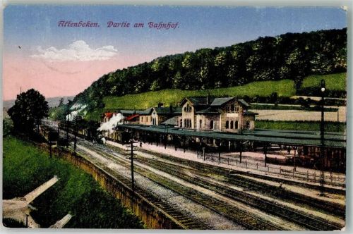 Altenbeken Bahnhof Bahnsteig