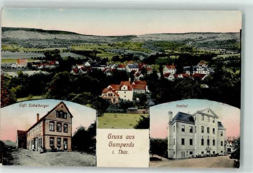 Gumperda 1914 Cafe Eichelberger Institut Gruss