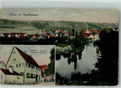 Mühlhausen Gasthaus zum Löwen