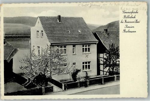 Billerbeck Pension Brotmann Baumblüte