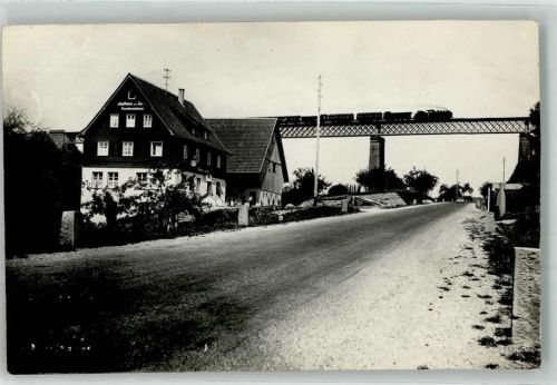 Aach Gasthaus zur Sonne Eisenbahnbrücke
