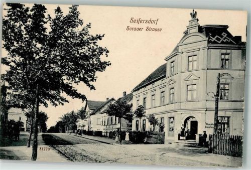 Seifersdorf Sorauer Straße