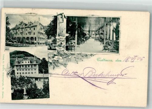 Todtmoos 1905 Werrawaldklinik