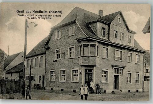 Nordheim Gasthaus-Metzgerei zur Traube Fahrrad