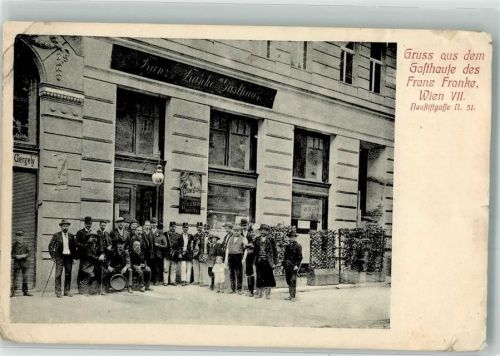 Wien Gasthaus Franke Neustiftgasse 51