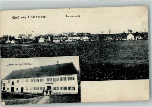 Oberbergen Gasthaus Bichler
