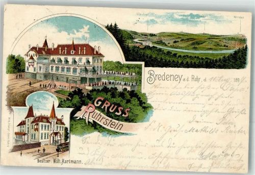 Bredeney 1897 Ruhrstein