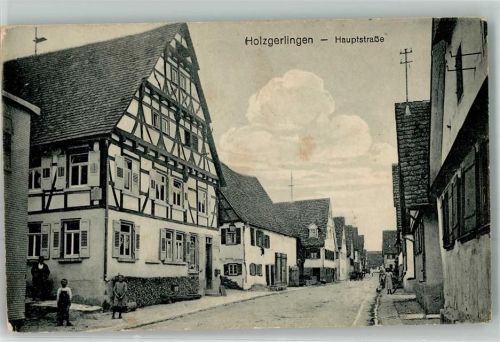 Holzgerlingen Hauptstraße Fachwerkhaus