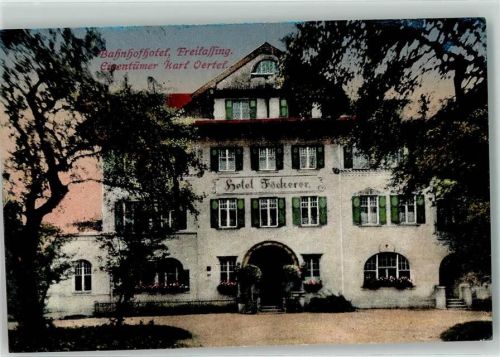 Freilassing Bahnhofhotel Föckerer