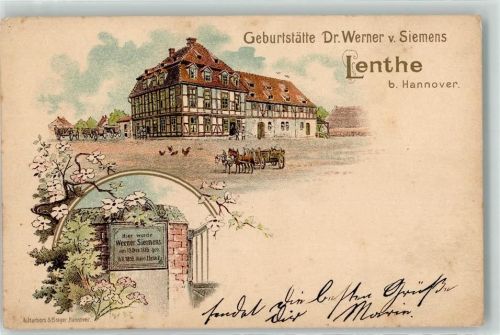Lenthe Werner von Siemens-Geburtshaus