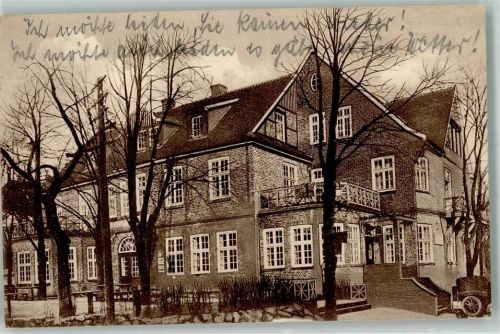 Jesteburg Gasthaus Wilh. Buhr Oldtimer Fahrrad