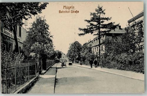 Mügeln Bahnhof-Straße Bäckerei