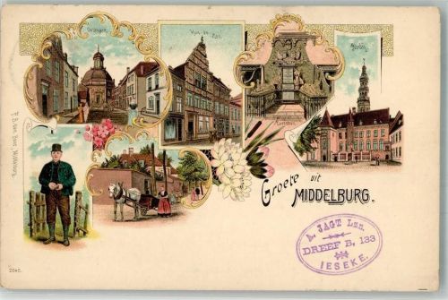 Middelburg Kirche Denkmal Tracht