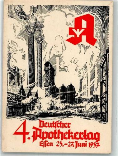 Essen 4. Deutscher Apothekertag 1937
