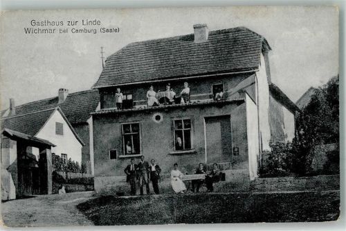 07774 O6901 Wichmar - Gasthaus zur Linde