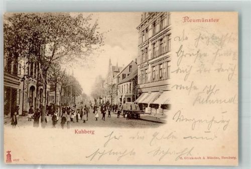 24534 W2350 Neumünster , Holst 1900 - Kuhberg