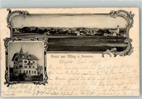 Utting 1903 Gasthaus