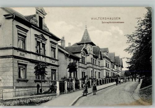 Waltershausen Schnepfentalerstraße Villen Mädchen