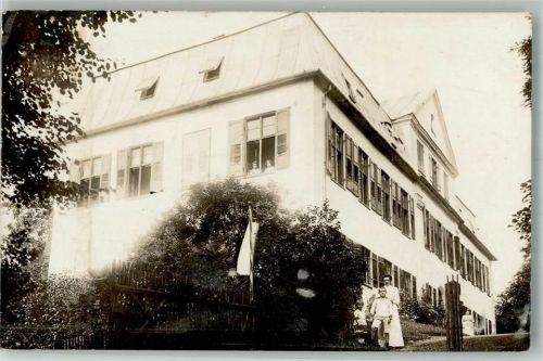 Aindling 1912 Wohnhaus Ort handschriftlich