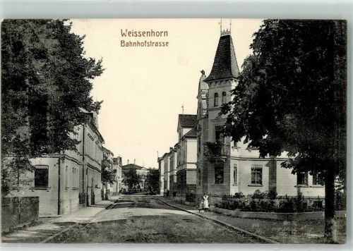 Weißenhorn 1914 Bahnhofstraße