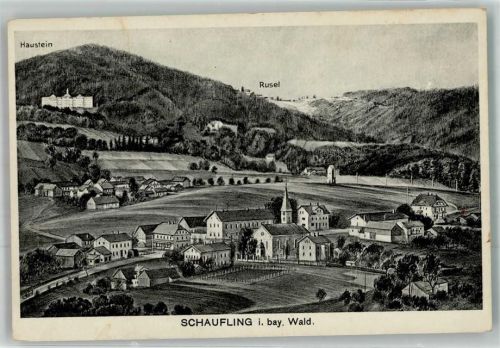 Schaufling Haustein Rusel