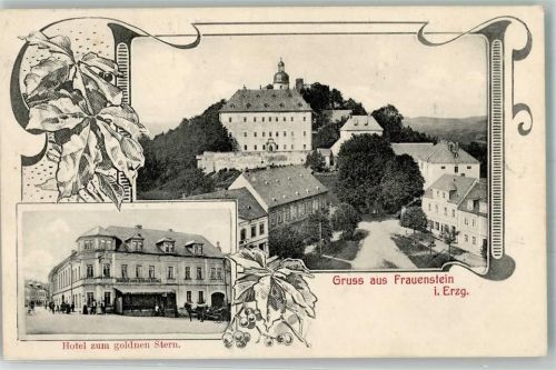 Frauenstein Hotel zum goldenen Stern